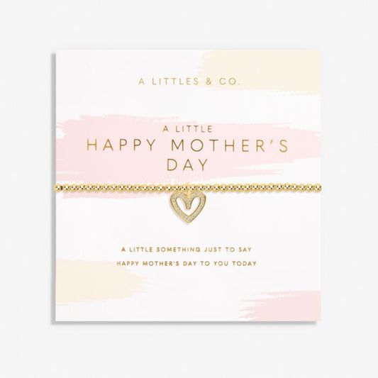 A Little 'Happy Mother's Day' Bracelet