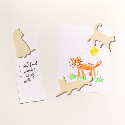 Cat Magnets 3 Pack