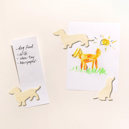 Dog Magnets 3 Pack