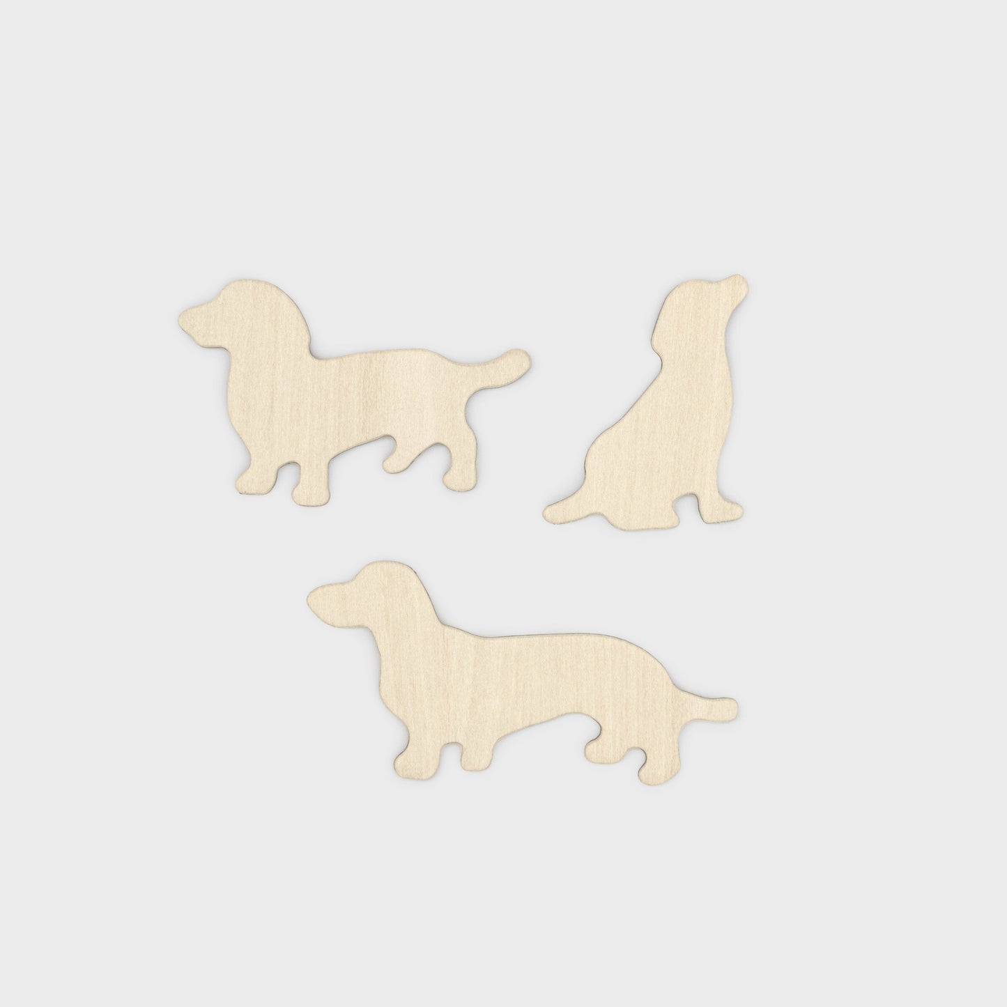 Dog Magnets 3 Pack