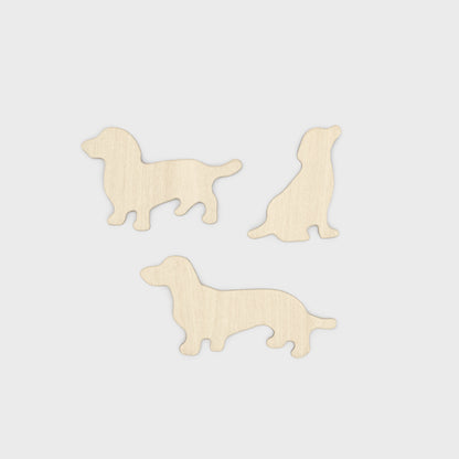 Dog Magnets 3 Pack