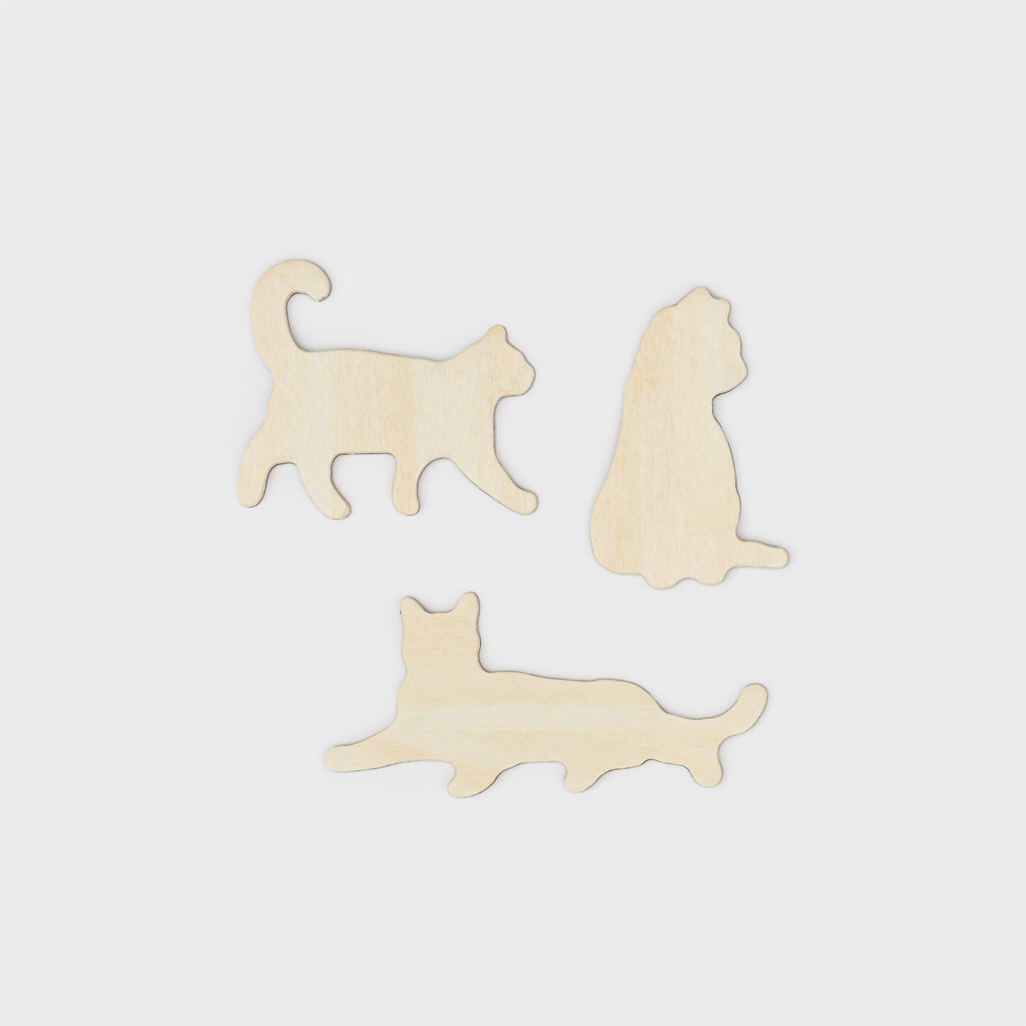Cat Magnets 3 Pack