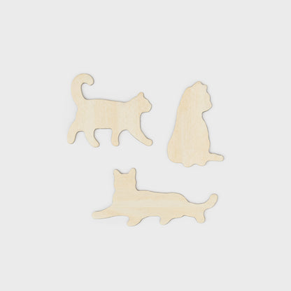 Cat Magnets 3 Pack