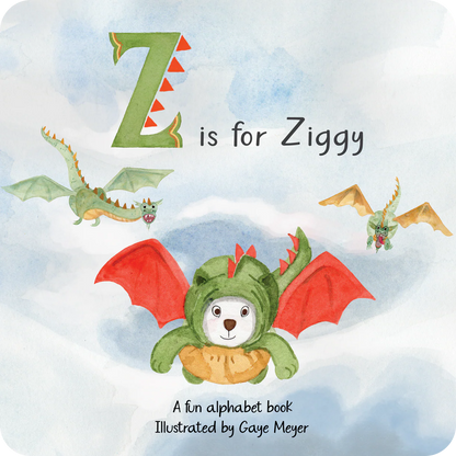 Bukowski Bears Z is for Ziggy – Children’s Alphabet Book