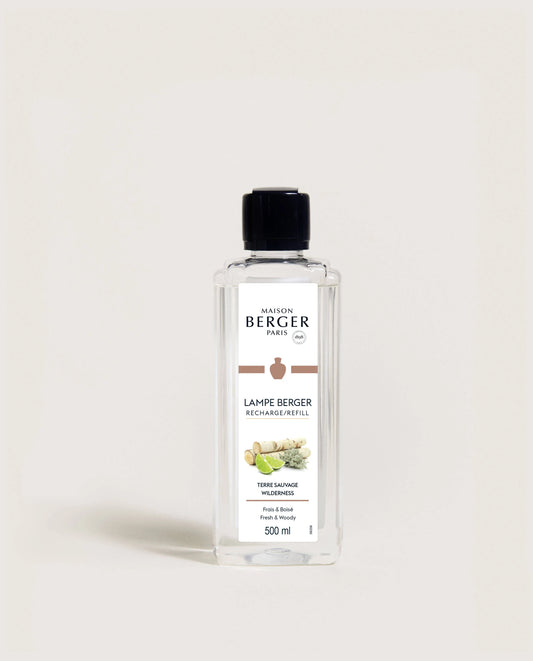 Wilderness Fragrance Lamp Refill Maison Berger