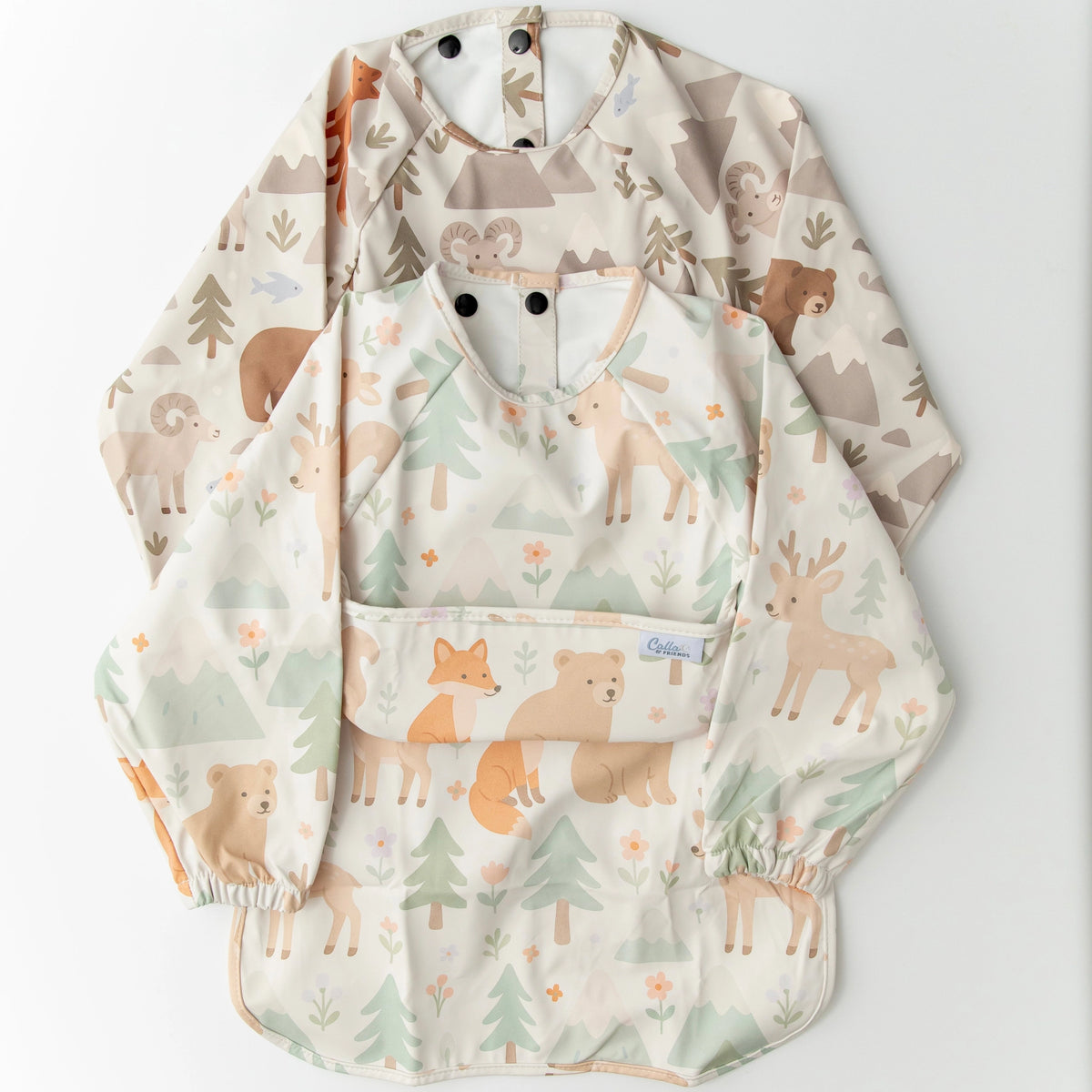 Long Sleeve Bib - Woodland