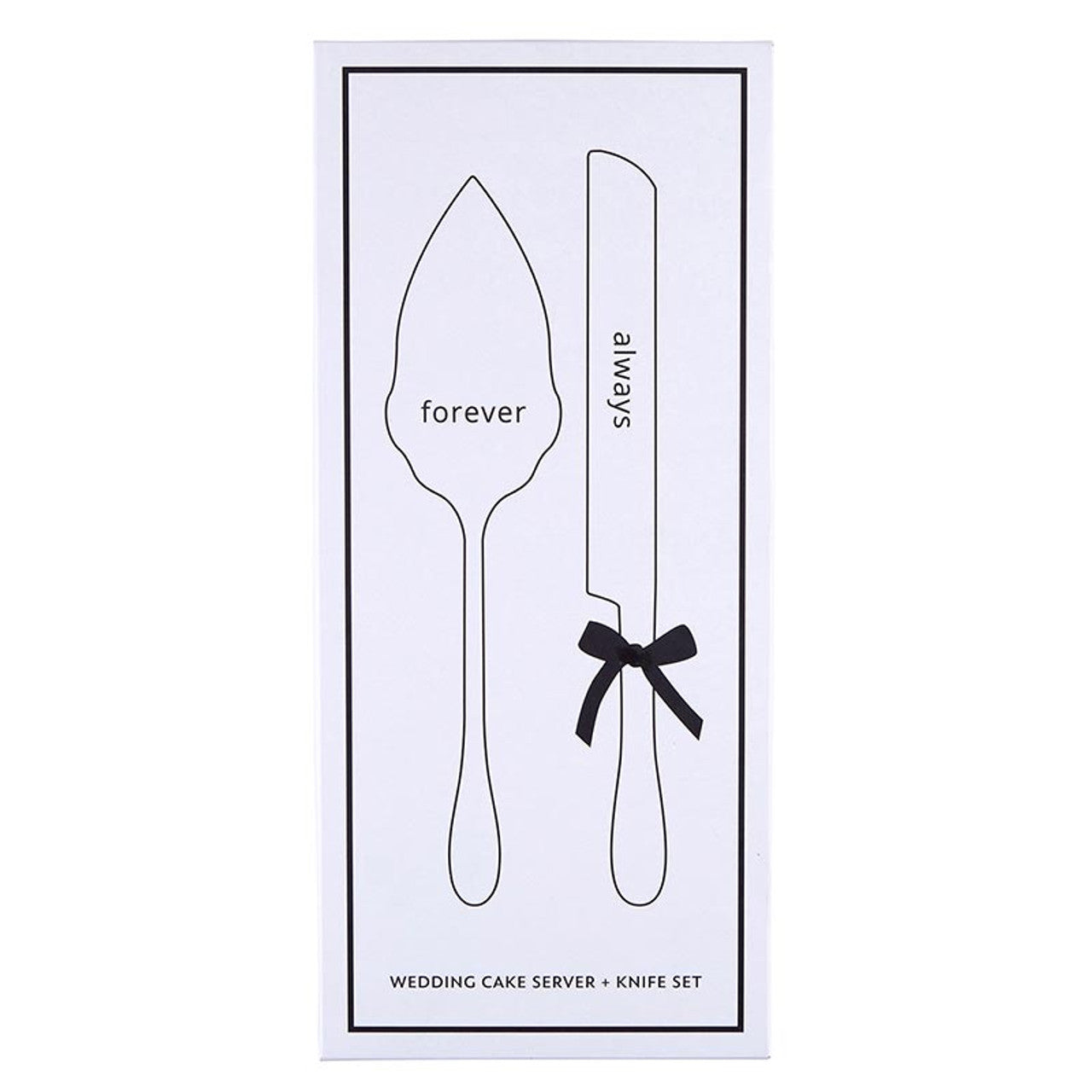 Silver Cake Serving Set