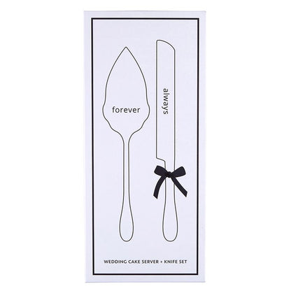 Silver Cake Serving Set