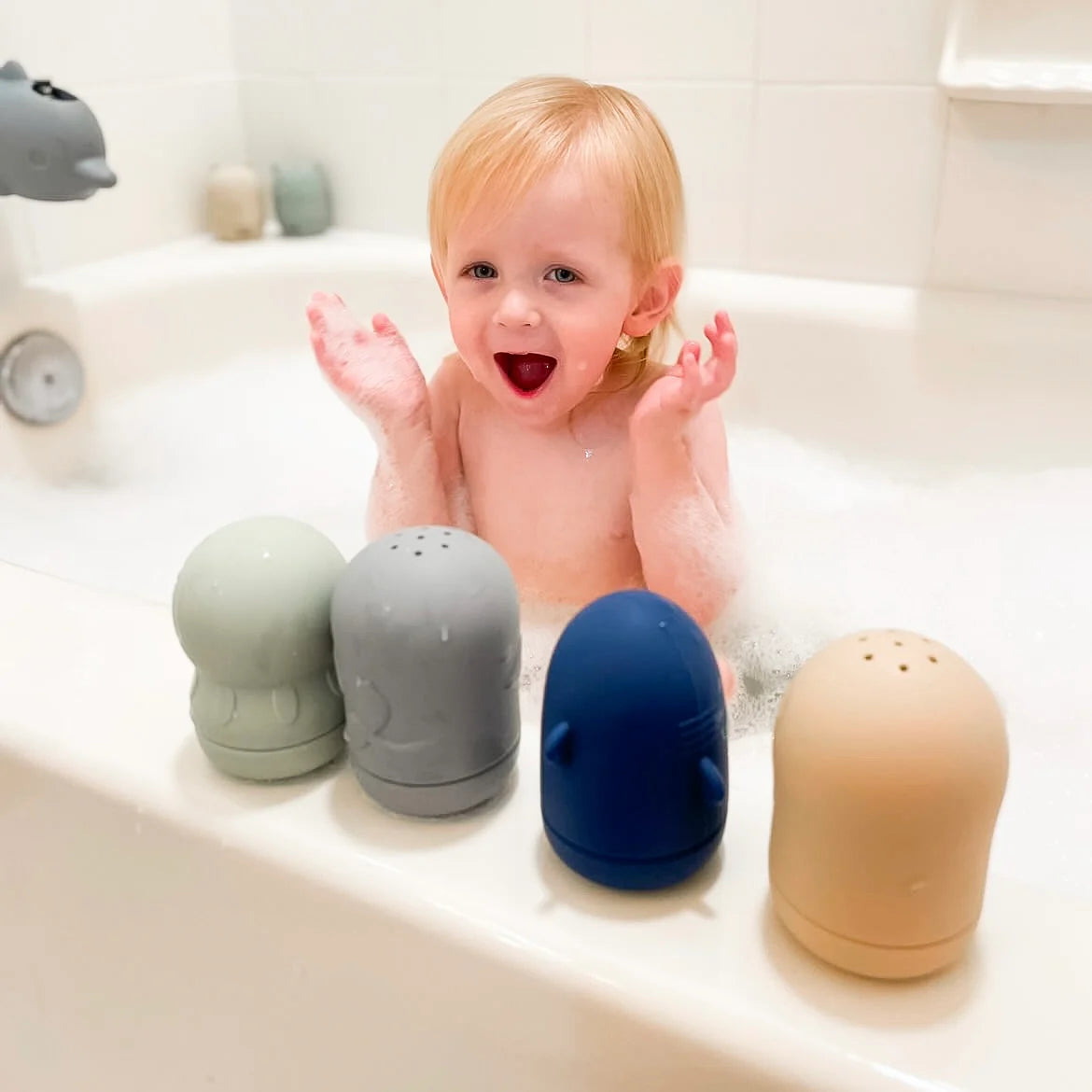 Ocean Silicone Bath Toys