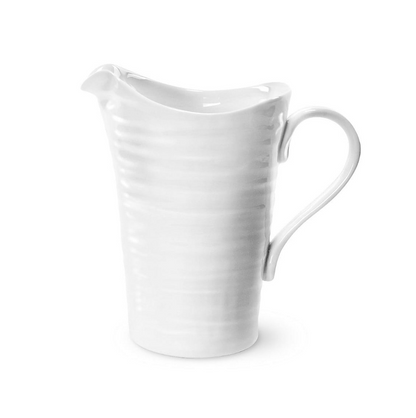 Sophie Conran Large White Pitcher – Portmeirion | Oven & Dishwasher Safe