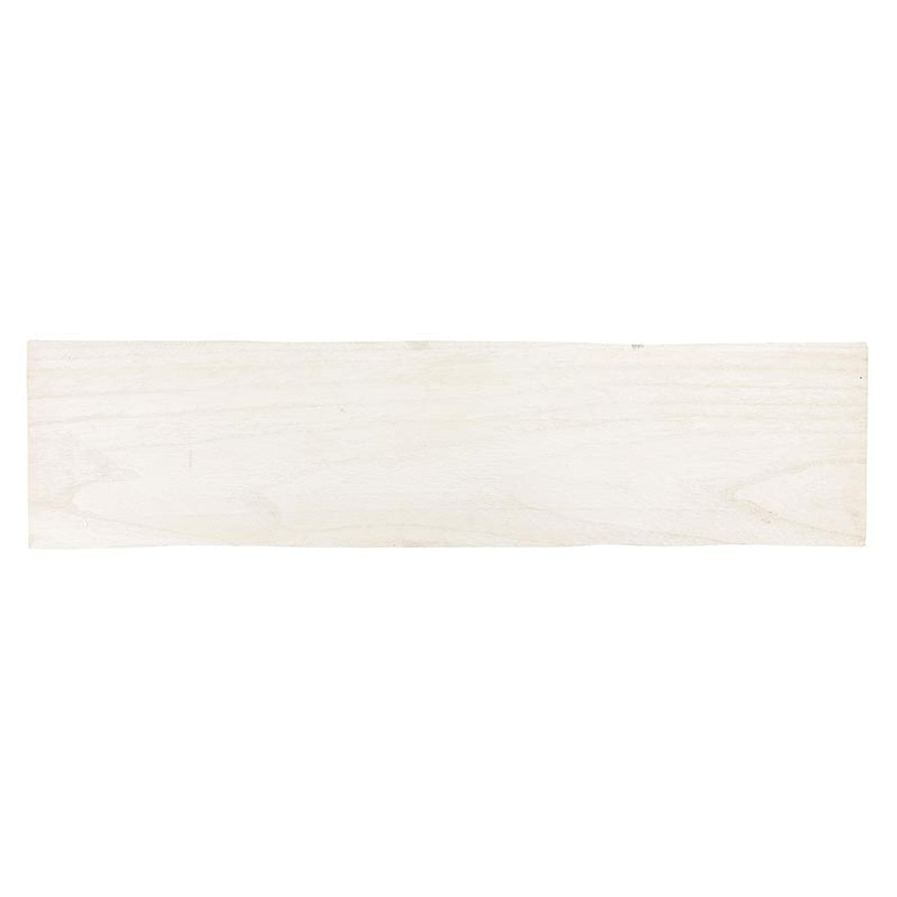 Wood Bath Board - White