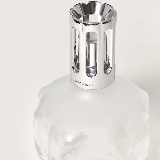 Frosted Molecule Maison Berger Lamp