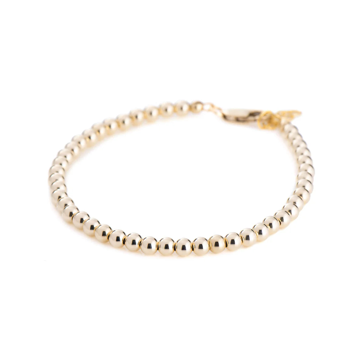 Ball Bracelet | 4mm - Gold