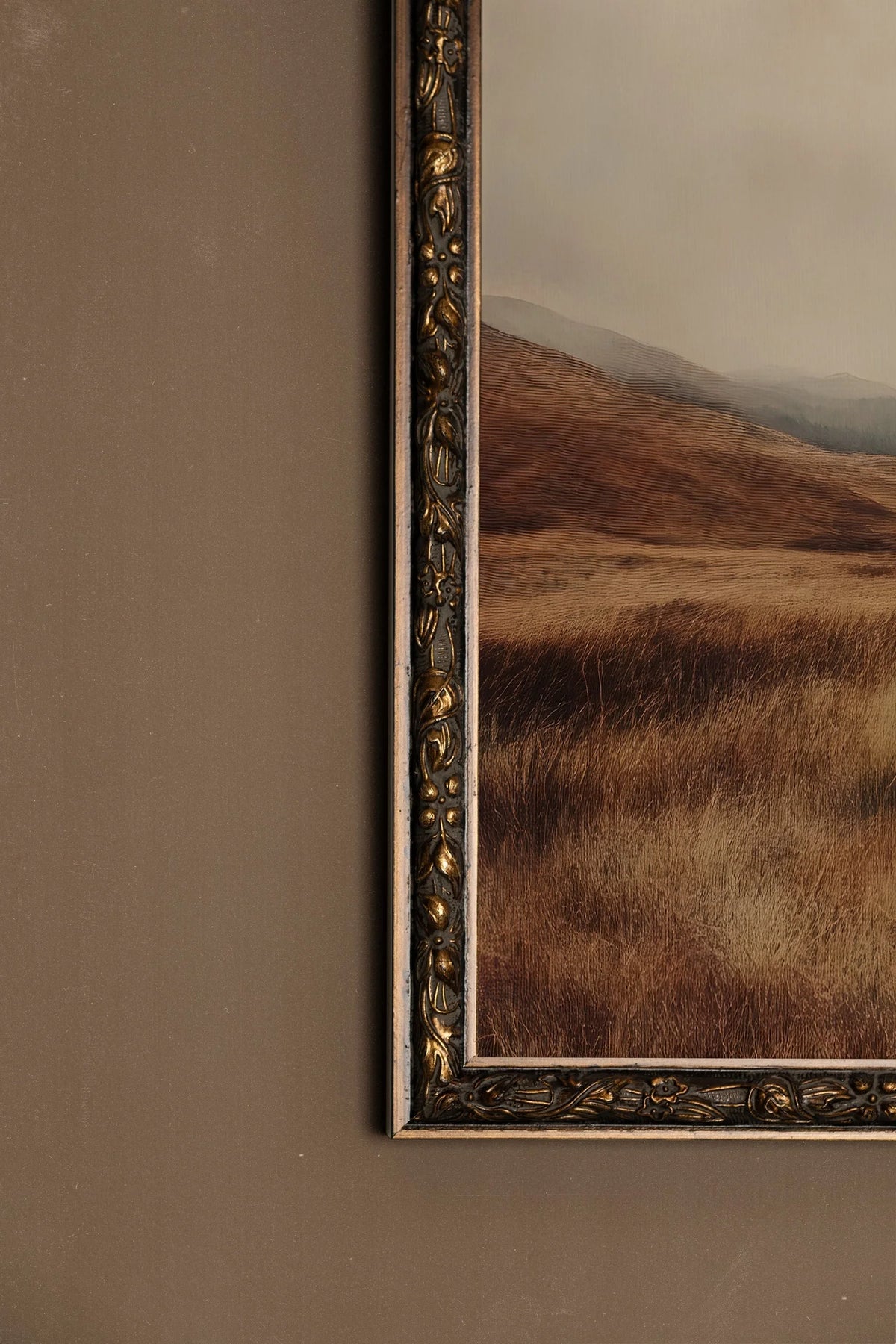 Earth Dream Framed Canvas Print 24 x 18