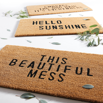 Doormat - Hello Sunshine