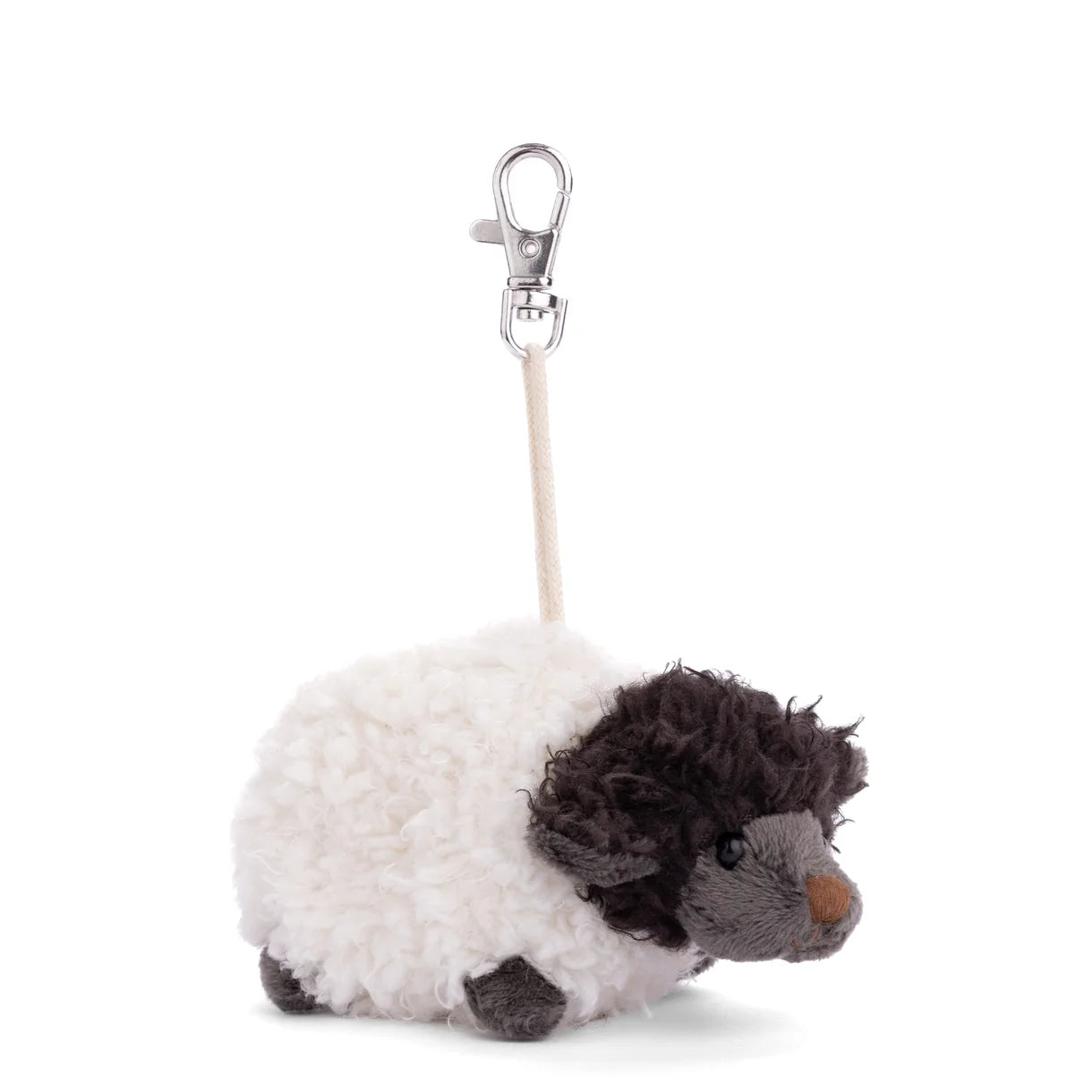 Black Sheep Bag Charm Keyring
