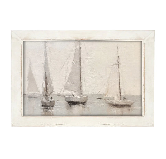 Sailboats - Framed Art