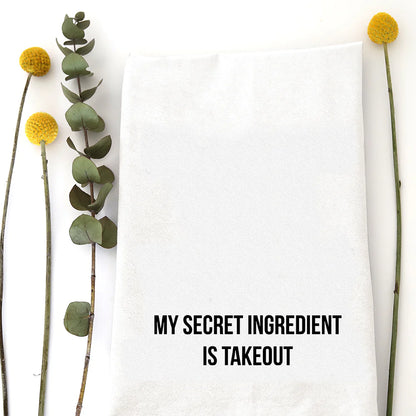 Secret Ingredient Tea Towel