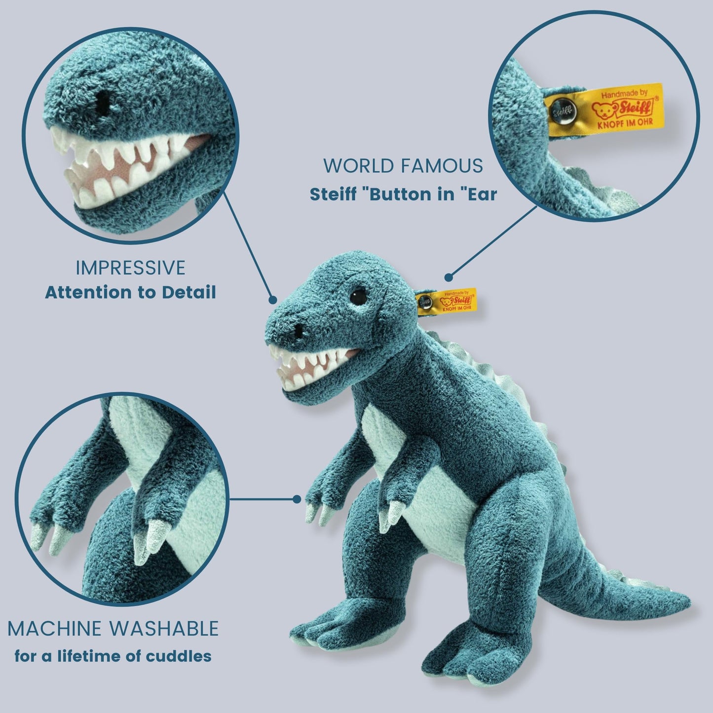 Blue Thaisen T-Rex Dinosaur