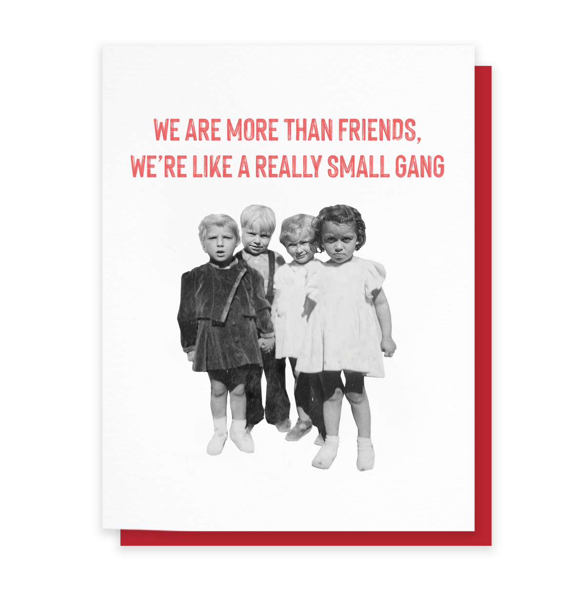 More Than Friends Card