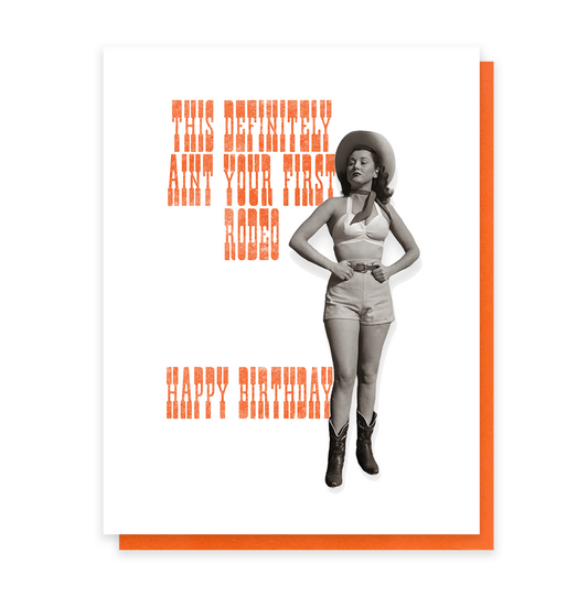 First Rodeo Card