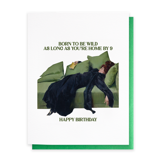 Born To Be Wild Card