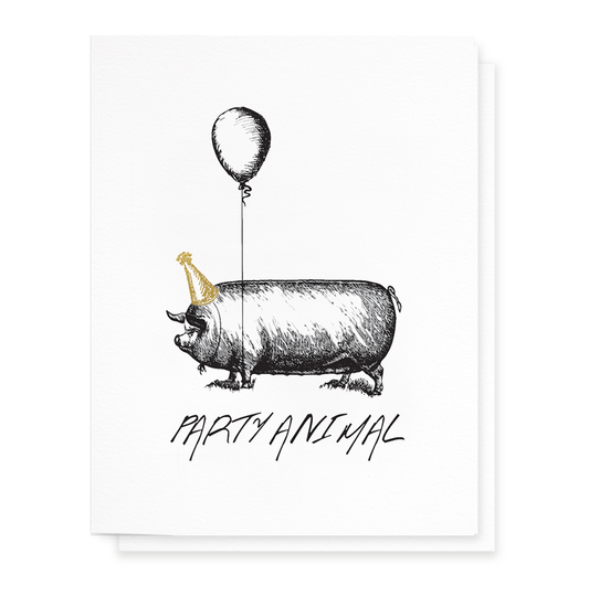 Party Animal Card