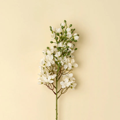 Delphinium Floral Stem - White
