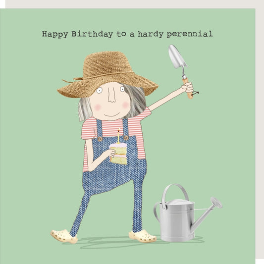 Happy Birthday Hardy Card