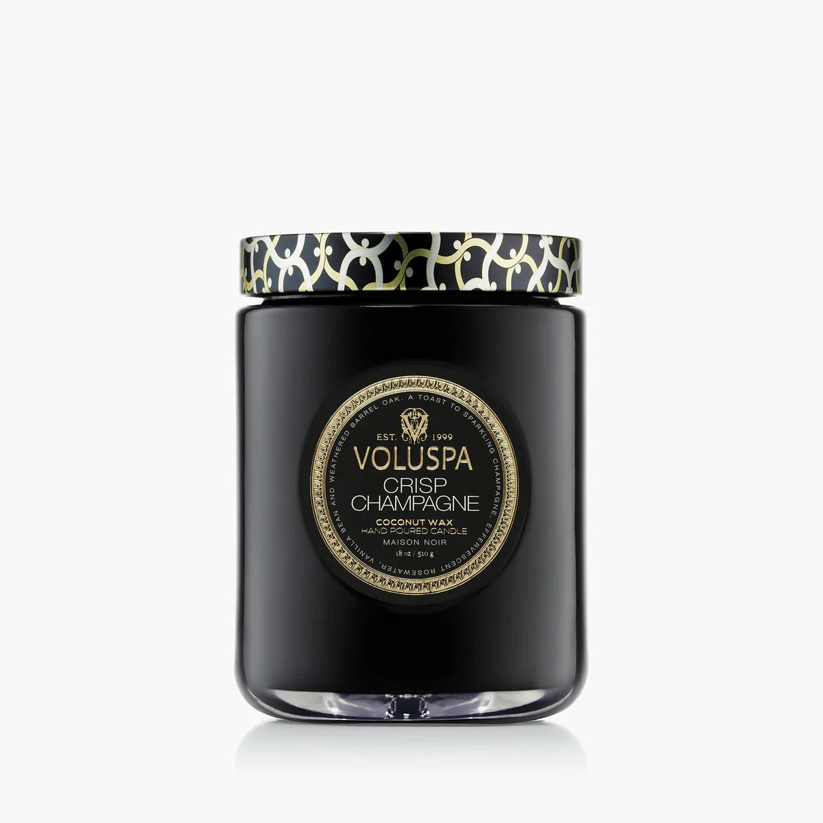 Crisp Champagne Large Jar Candle