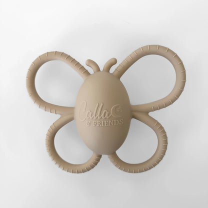 Butterfly Silicone Baby Rattle Teether