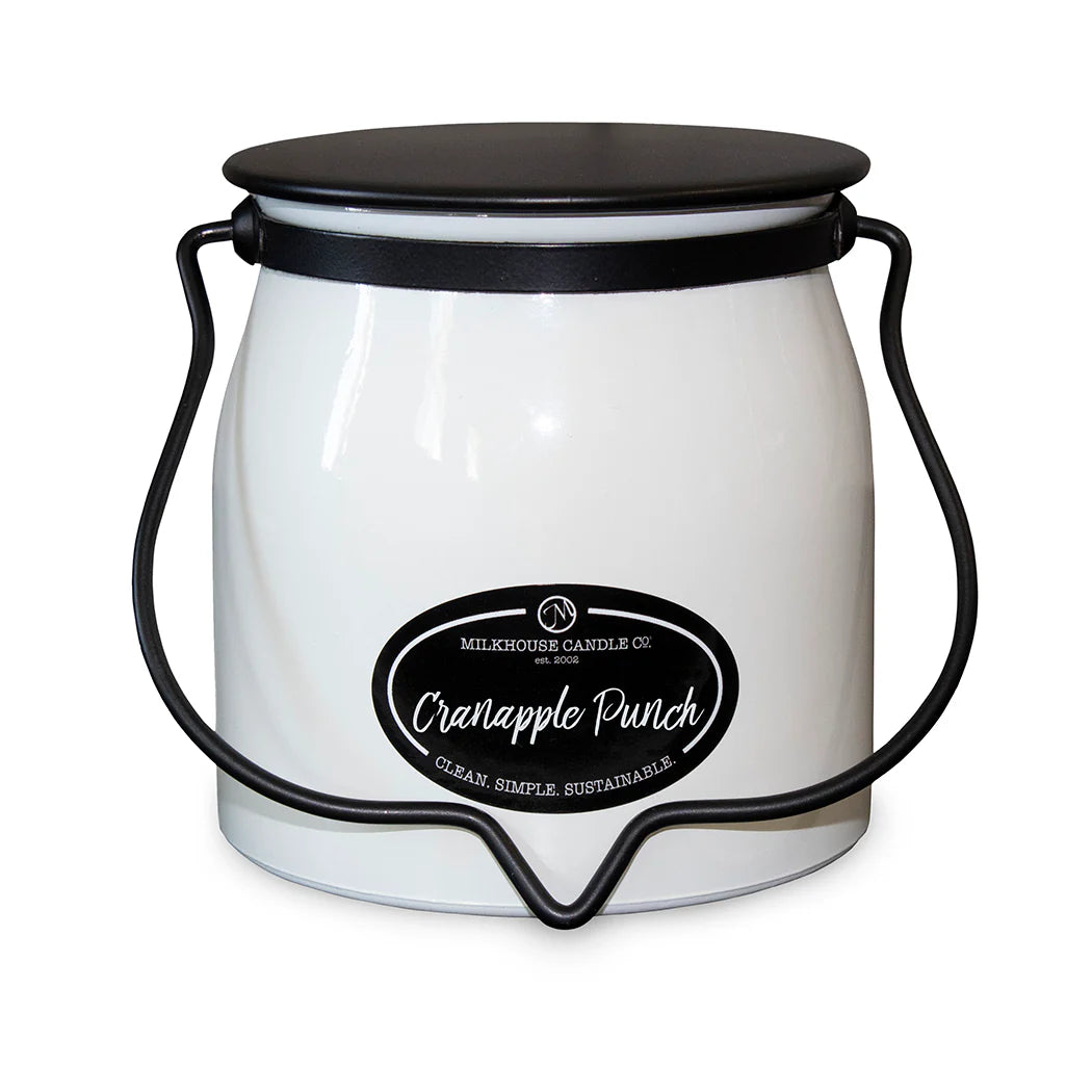 Cranapple Punch | Butter Jar 16 oz