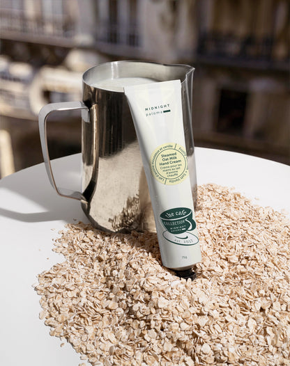 Steamed Oat Milk Hand Cream