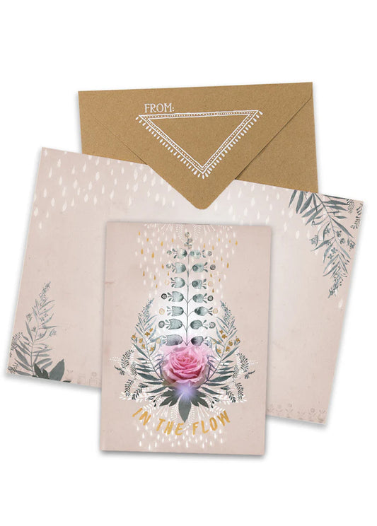 In the Flow Birthday Card