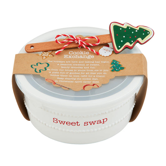 Sweet Swap Cookie Exchange Dish