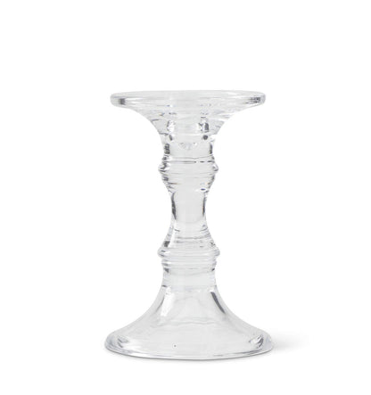 Glass Candle Holders