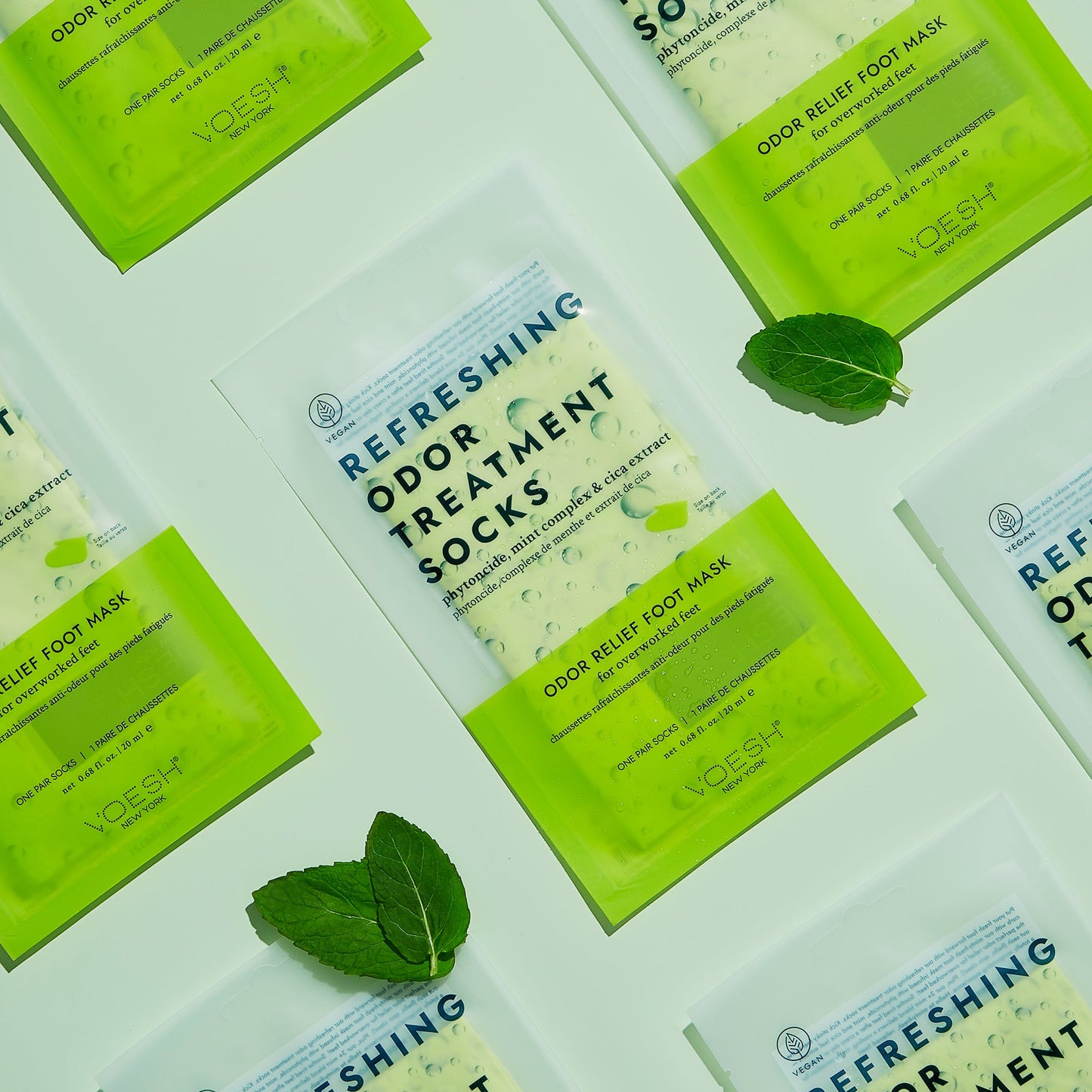 Refreshing Odour Treatment Socks