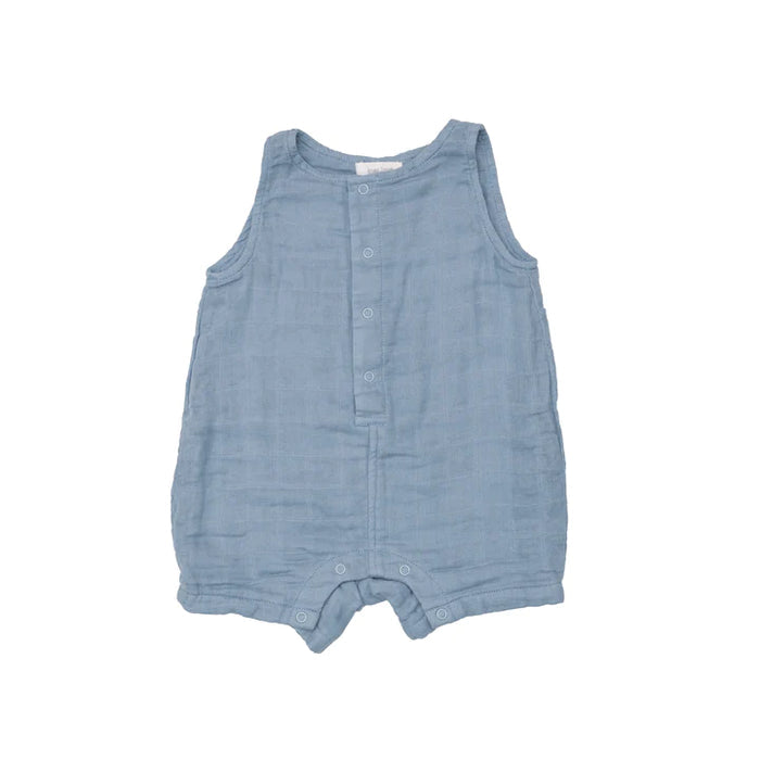Chambray Shortie Romper
