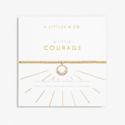 A Little 'Courage' Bracelet