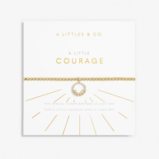 A Little 'Courage' Bracelet