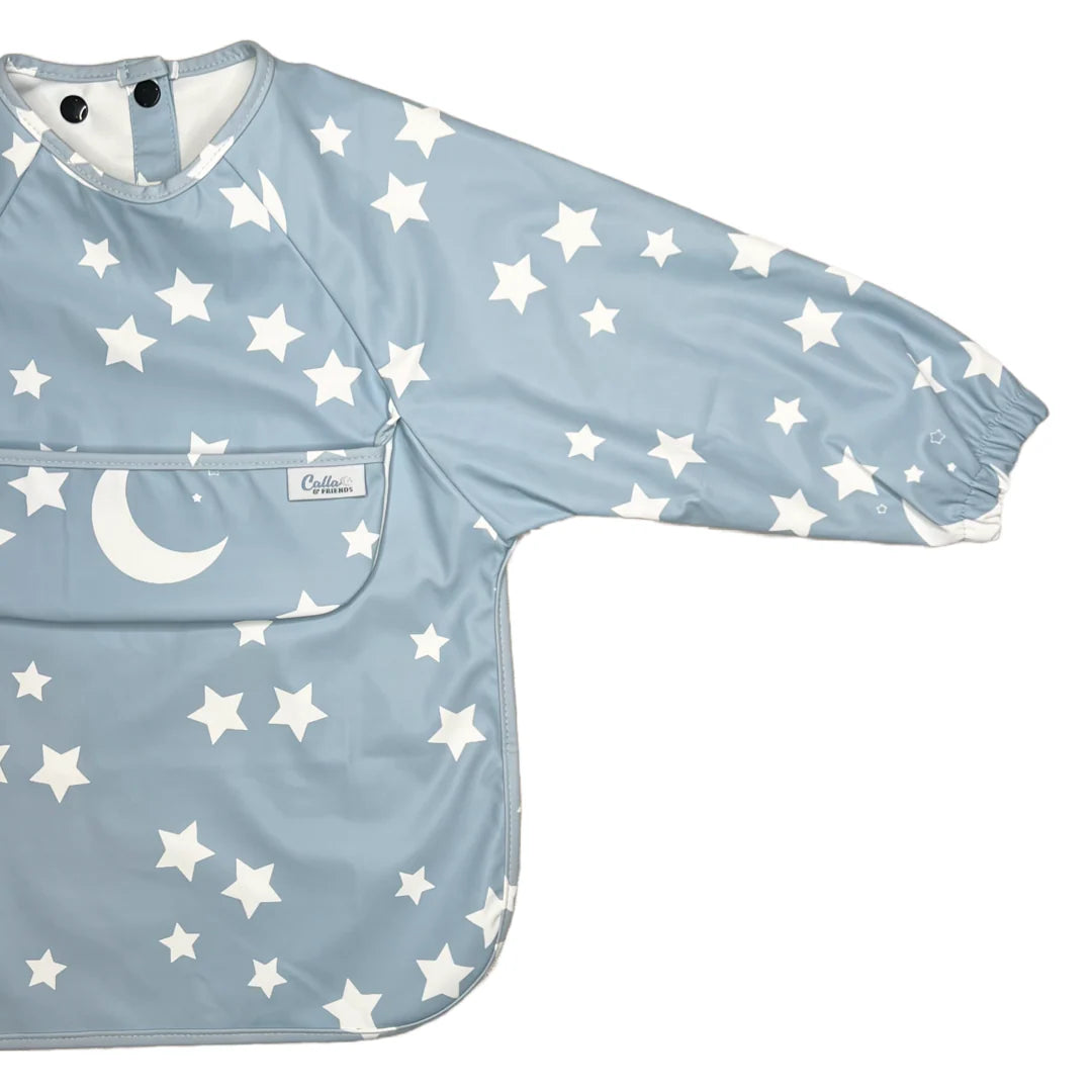 Long Sleeve Bib - Starry Night