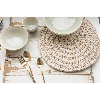 Natura Hand-Knotted Placemat