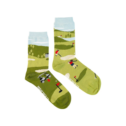 Women's Golf Scene Socks