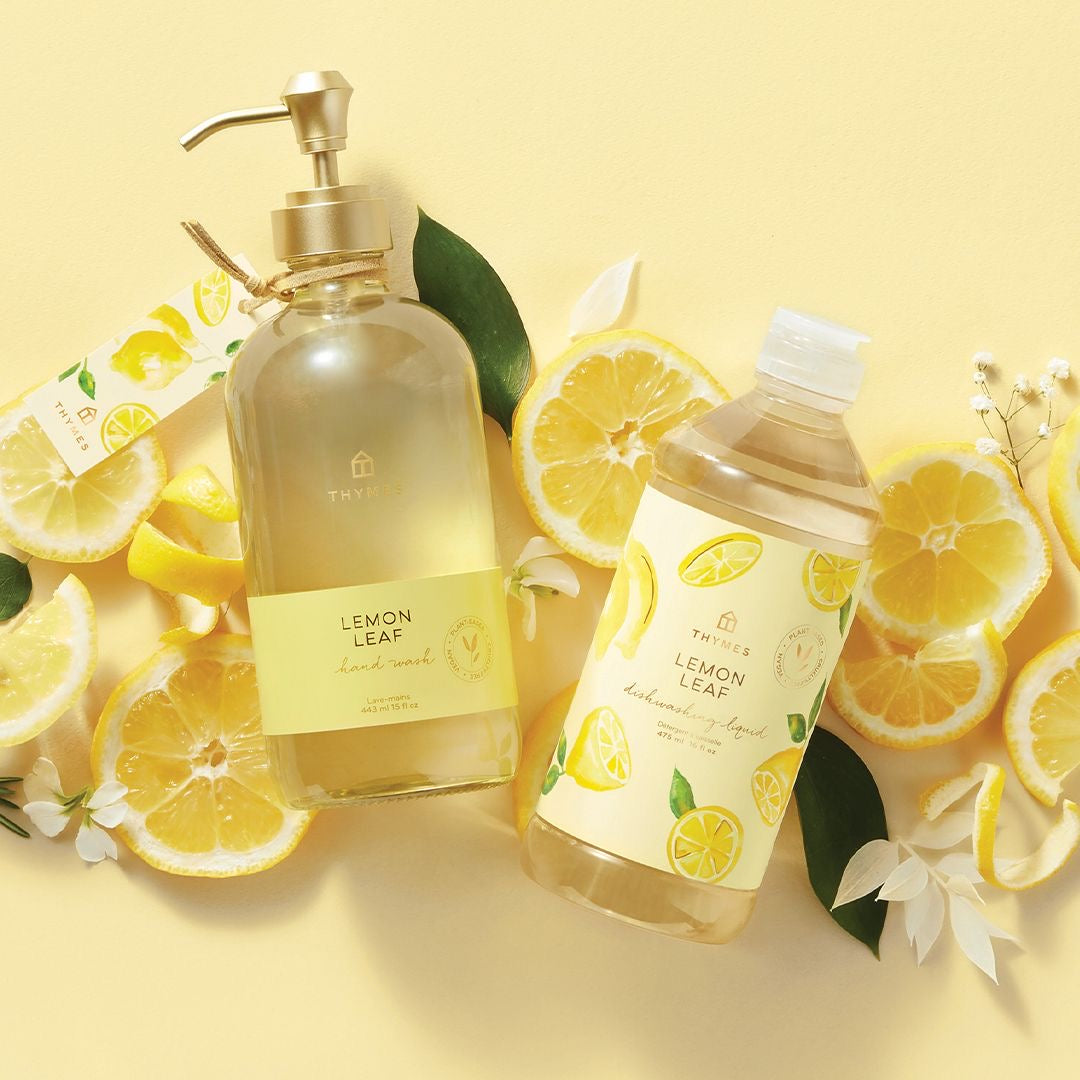 Lemon Leaf Large Hand Wash
