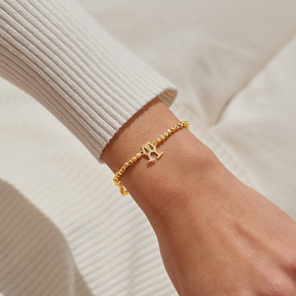 Forever Yours 'Sparkle Like Champagne' Bracelet In Gold-Tone Plating