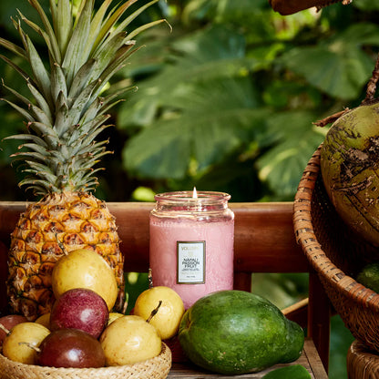 Nāpali Passion Fruit Large Jar Candle