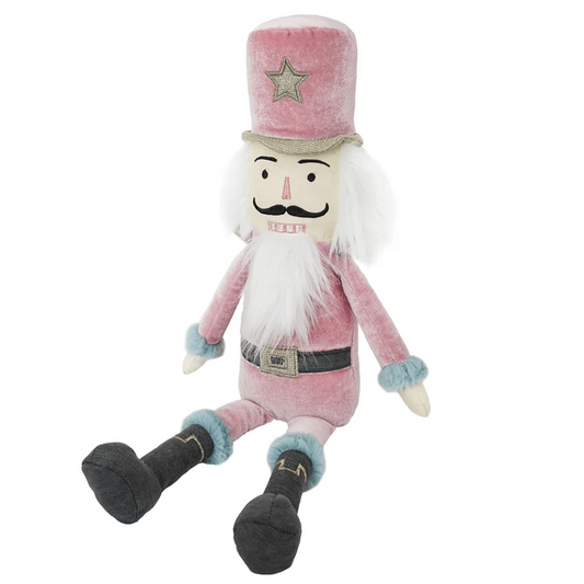 Shelf Sitter Medium Pink Nutcracker