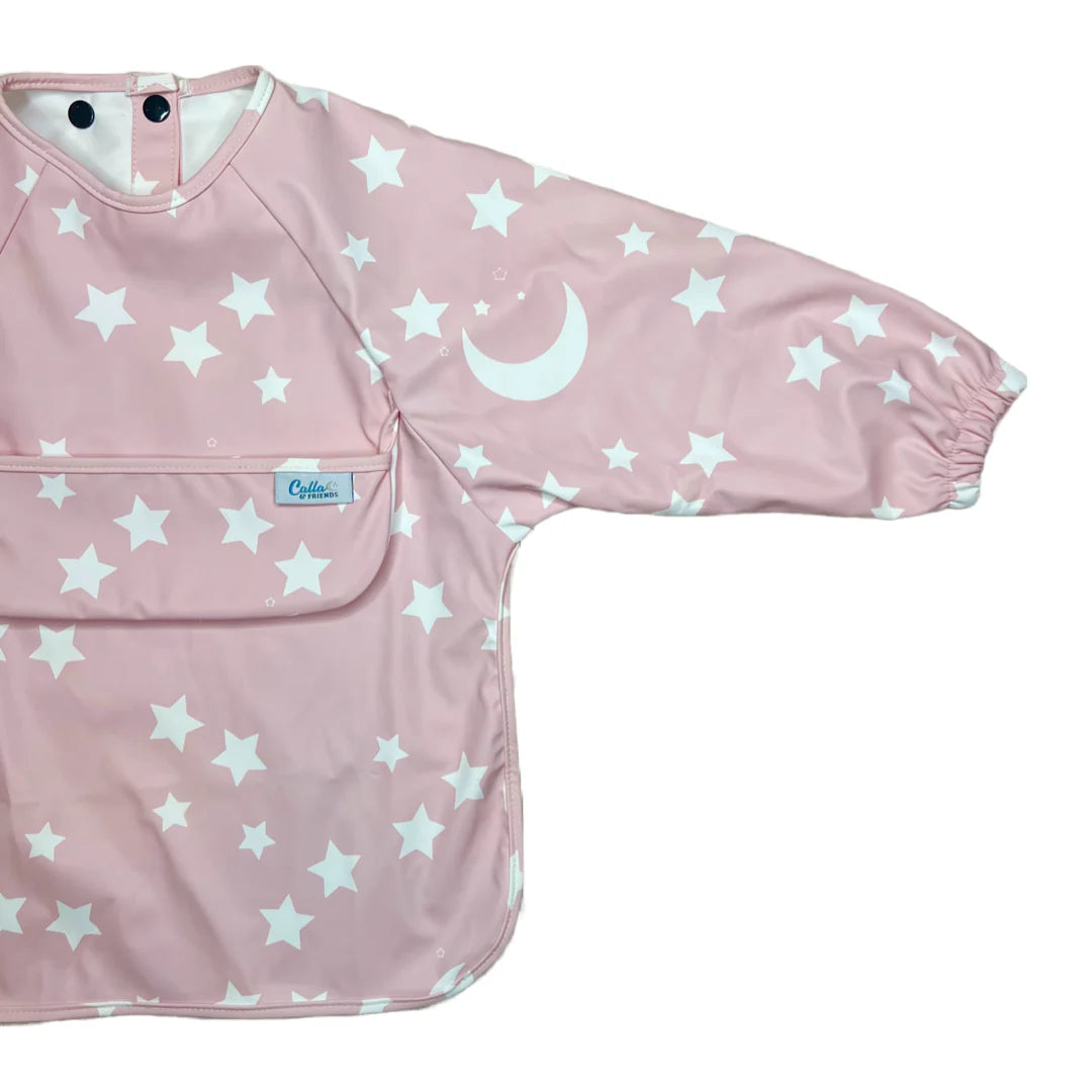 Long Sleeve Bib - Starry Night