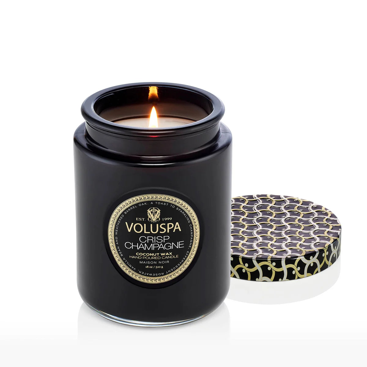 Crisp Champagne Large Jar Candle