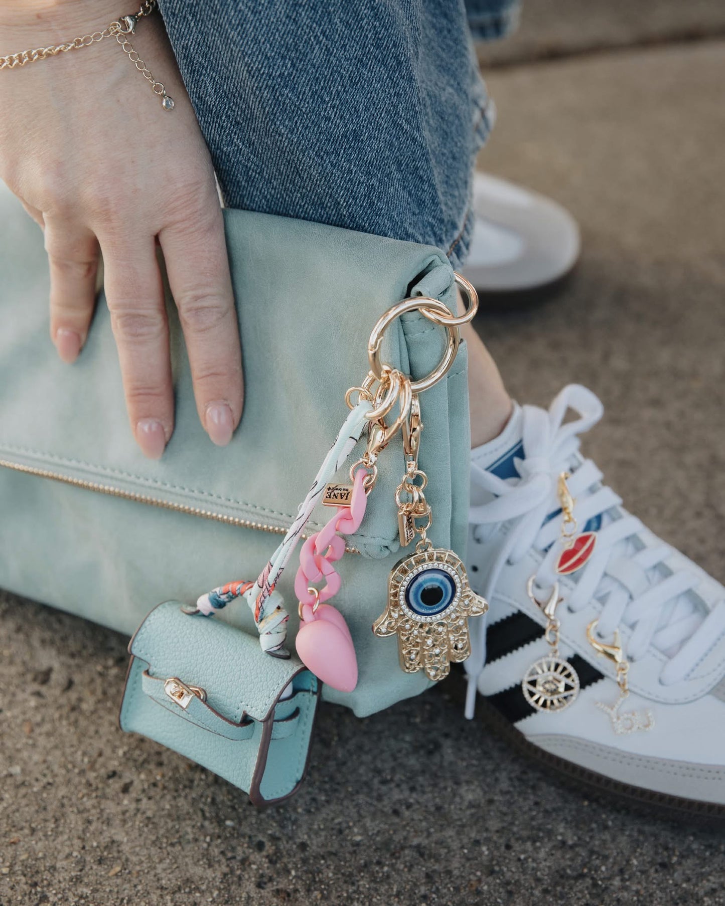 Mini Birkin Purse Charm (Assorted Colours)